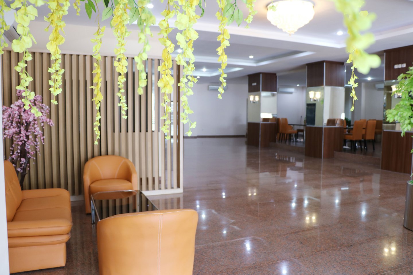 Waiting Room Gallery Aurora Hotel