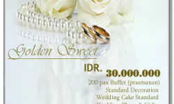 Golden Sweet Wedding Promotion