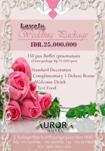 Lovely Wedding Package 