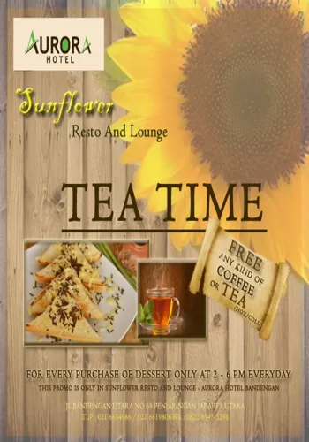 Tea Time Promo
